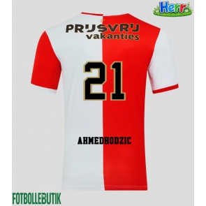 Feyenoord Anel Ahmedhodzic #21 Hemmatröja 2025-26 Kortärmad